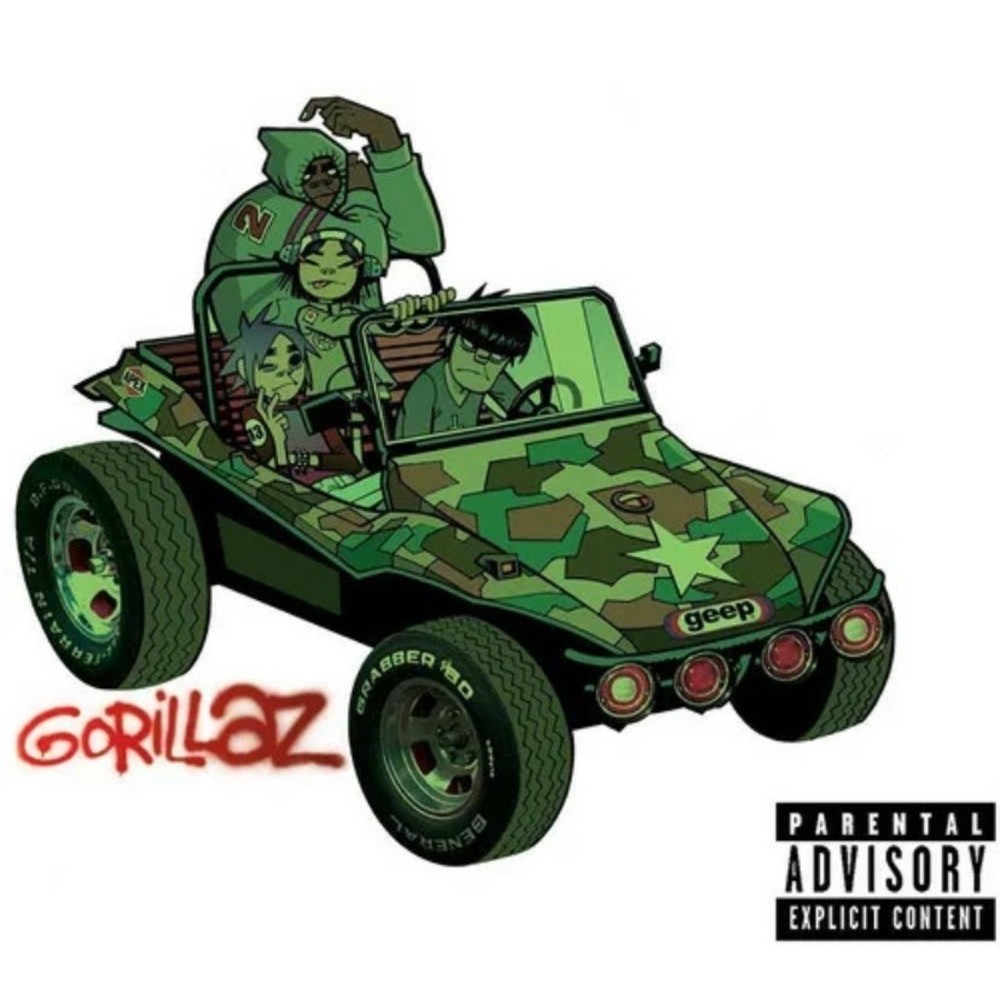 Gorillaz - Gorillaz [New Vinyl LP] Explicit